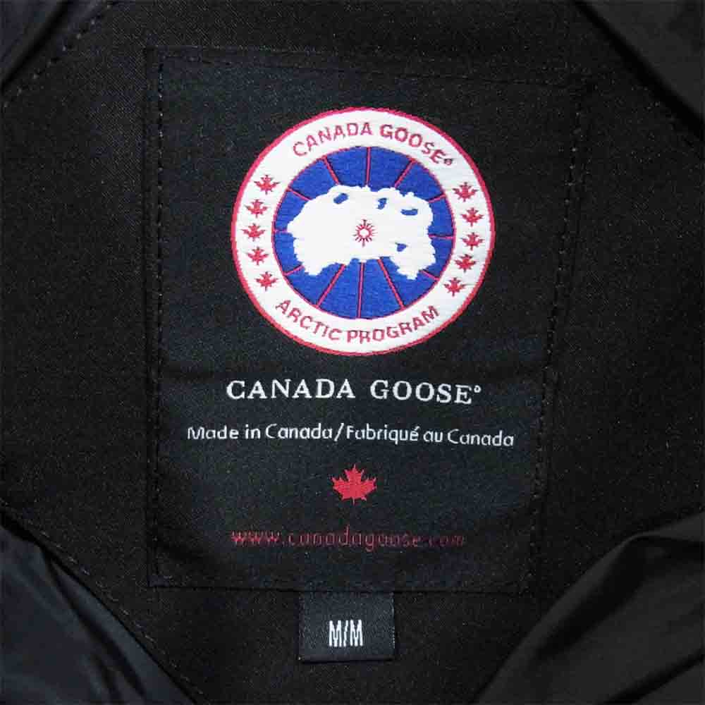 CANADA GOOSE カナダグース 20AW 9501M サザビーリーグ 国内正規品 SNOW MANTRA PARKA スノー マントラ パーカー ダウン ジャケット ブラック系 M【中古】