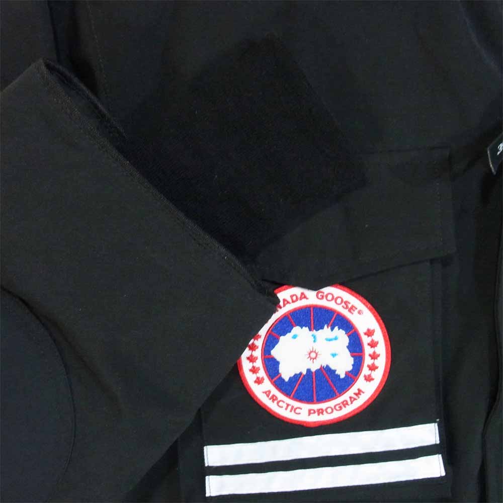 CANADA GOOSE カナダグース 20AW 9501M サザビーリーグ 国内正規品 SNOW MANTRA PARKA スノー マントラ パーカー ダウン ジャケット ブラック系 M【中古】