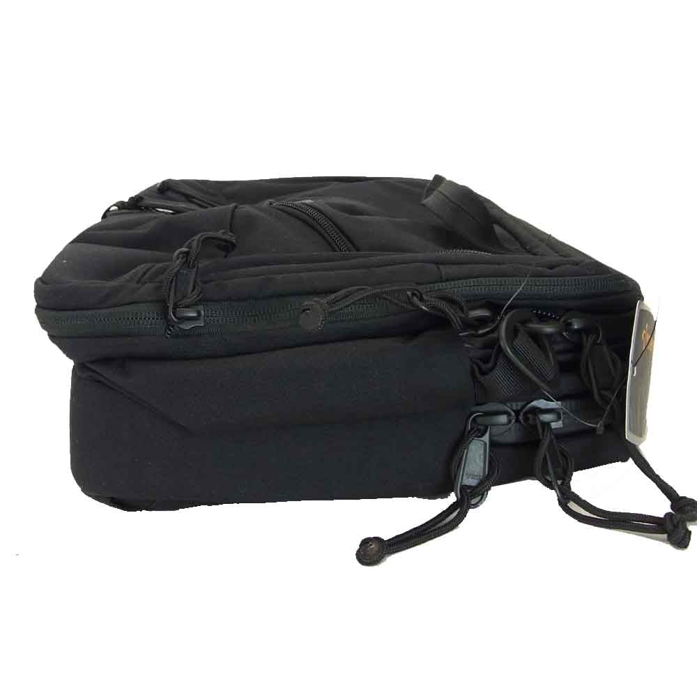 MYSTERY RANCH ミステリーランチ 110046-001-00 3WAY BRIEFCASE EXPANDABLE エクスパンダブル バックパック ブリーフケース ブラック系 19L【新古品】【未使用】【中古】
