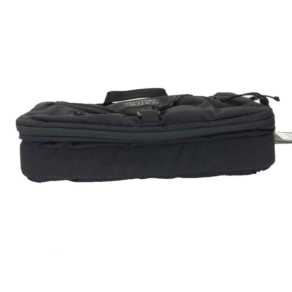 MYSTERY RANCH ミステリーランチ 110046-001-00 3WAY BRIEFCASE EXPANDABLE エクスパンダブル バックパック ブリーフケース ブラック系 19L【新古品】【未使用】【中古】