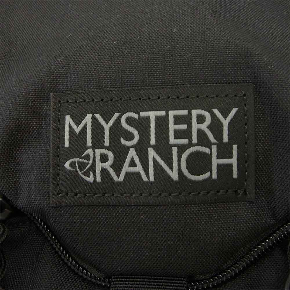 MYSTERY RANCH ミステリーランチ 110046-001-00 3WAY BRIEFCASE EXPANDABLE エクスパンダブル バックパック ブリーフケース ブラック系 19L【新古品】【未使用】【中古】