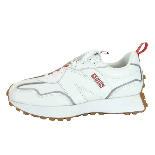 NEW BALANCE ニューバランス MS327ARI ARIES アリーズ スニーカー ホワイト系 US8D【新古品】【未使用】【中古】