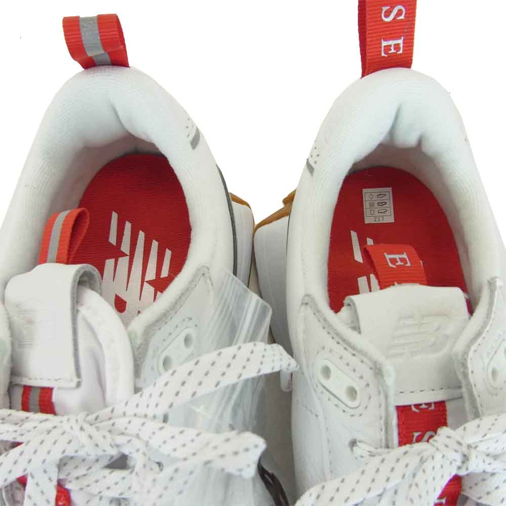 NEW BALANCE ニューバランス MS327ARI ARIES アリーズ スニーカー ホワイト系 US8D【新古品】【未使用】【中古】