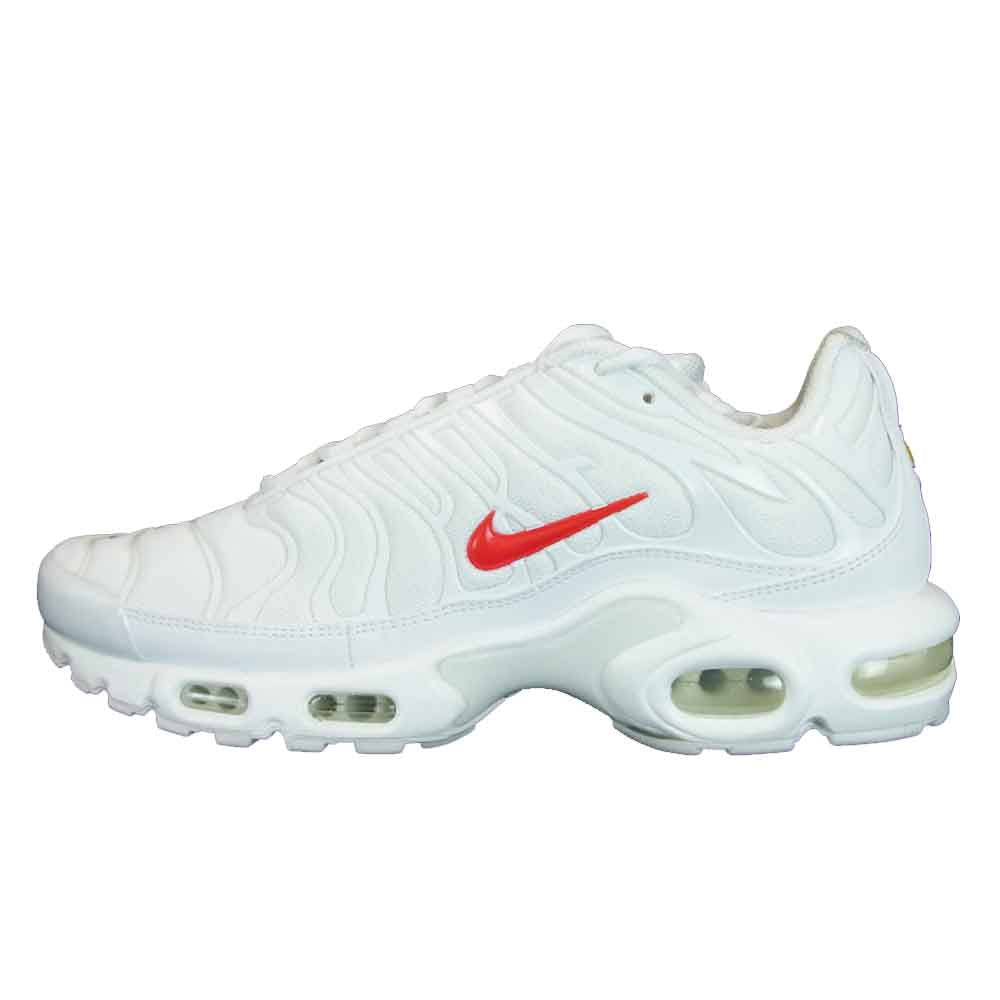 Supreme シュプリーム DA1472 100 × NIKE AIR MAX PLUS TN スニーカー US9【新古品】【未使用】【中古】