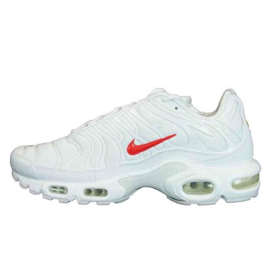 Supreme シュプリーム DA1472 100 × NIKE AIR MAX PLUS TN スニーカー US9【新古品】【未使用】【中古】