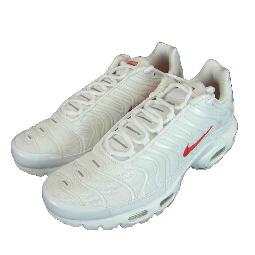 Supreme シュプリーム DA1472 100 × NIKE AIR MAX PLUS TN スニーカー US9【新古品】【未使用】【中古】