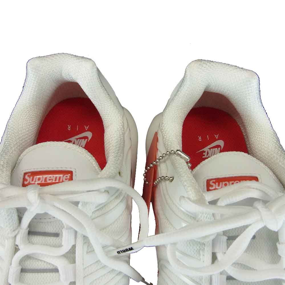 Supreme シュプリーム DA1472 100 × NIKE AIR MAX PLUS TN スニーカー US9【新古品】【未使用】【中古】