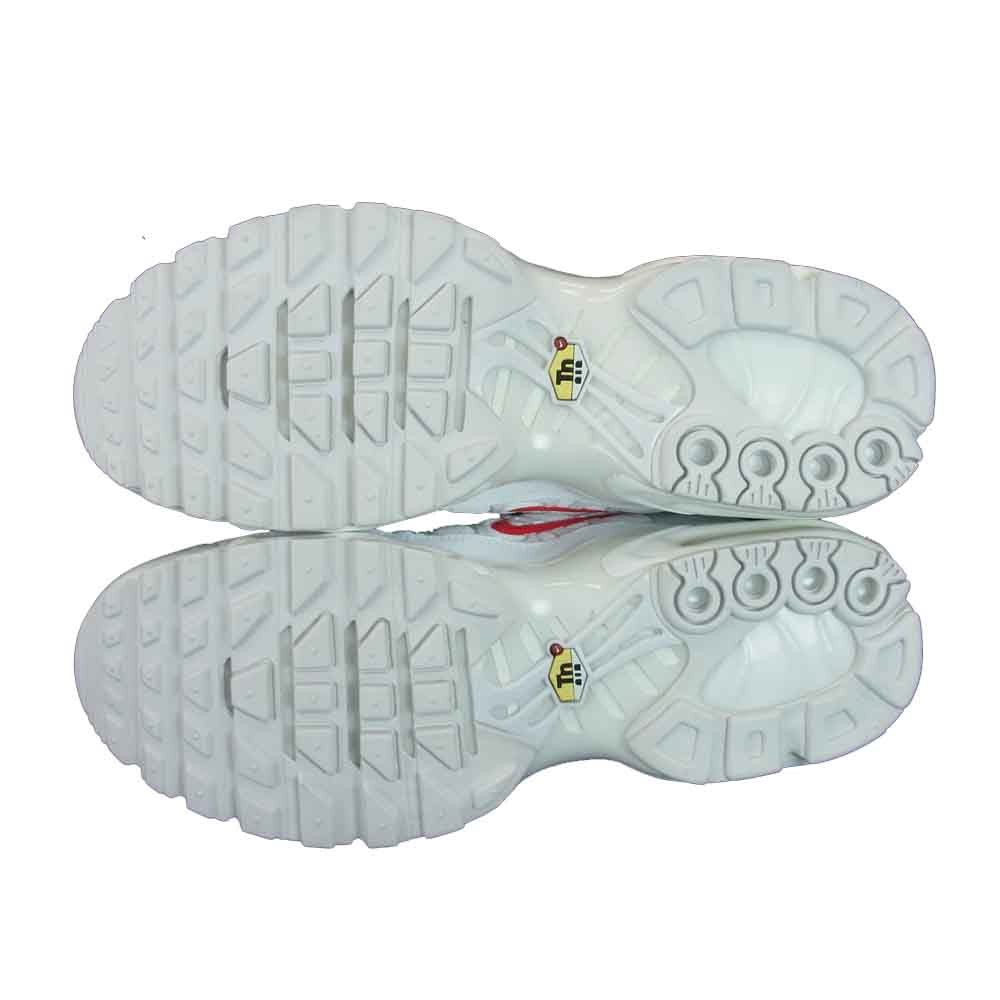 Supreme シュプリーム DA1472 100 × NIKE AIR MAX PLUS TN スニーカー US9【新古品】【未使用】【中古】