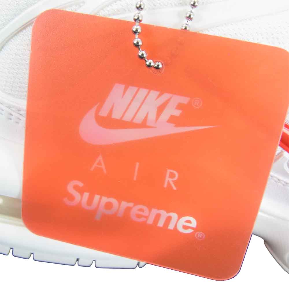 Supreme シュプリーム DA1472 100 × NIKE AIR MAX PLUS TN スニーカー US9【新古品】【未使用】【中古】