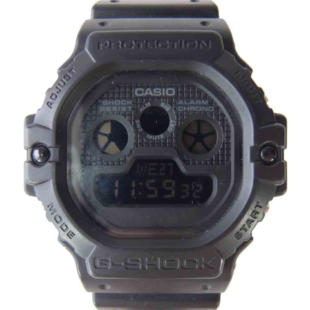 G-SHOCK ジーショック DW-5900BB-1JF SPECIAL COLOR オール ブラック ブラック系【中古】