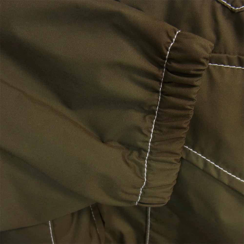 BEAMS ビームス 19SS 11-18-4480-139 SSZ BIRD WEP ナイロン ジャケット マウンテン パーカー カーキ系 S【中古】