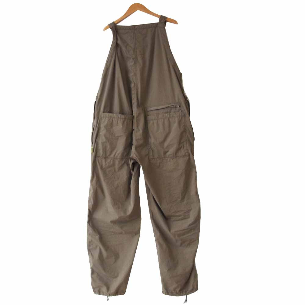 BEAMS ビームス 20SS SSZ いざ鎌倉 オーバーオール カーキ系 M【中古】