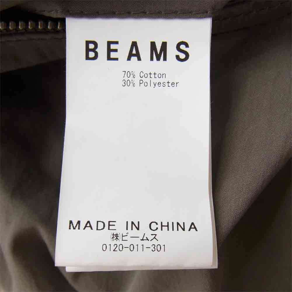 BEAMS ビームス 20SS SSZ いざ鎌倉 オーバーオール カーキ系 M【中古】