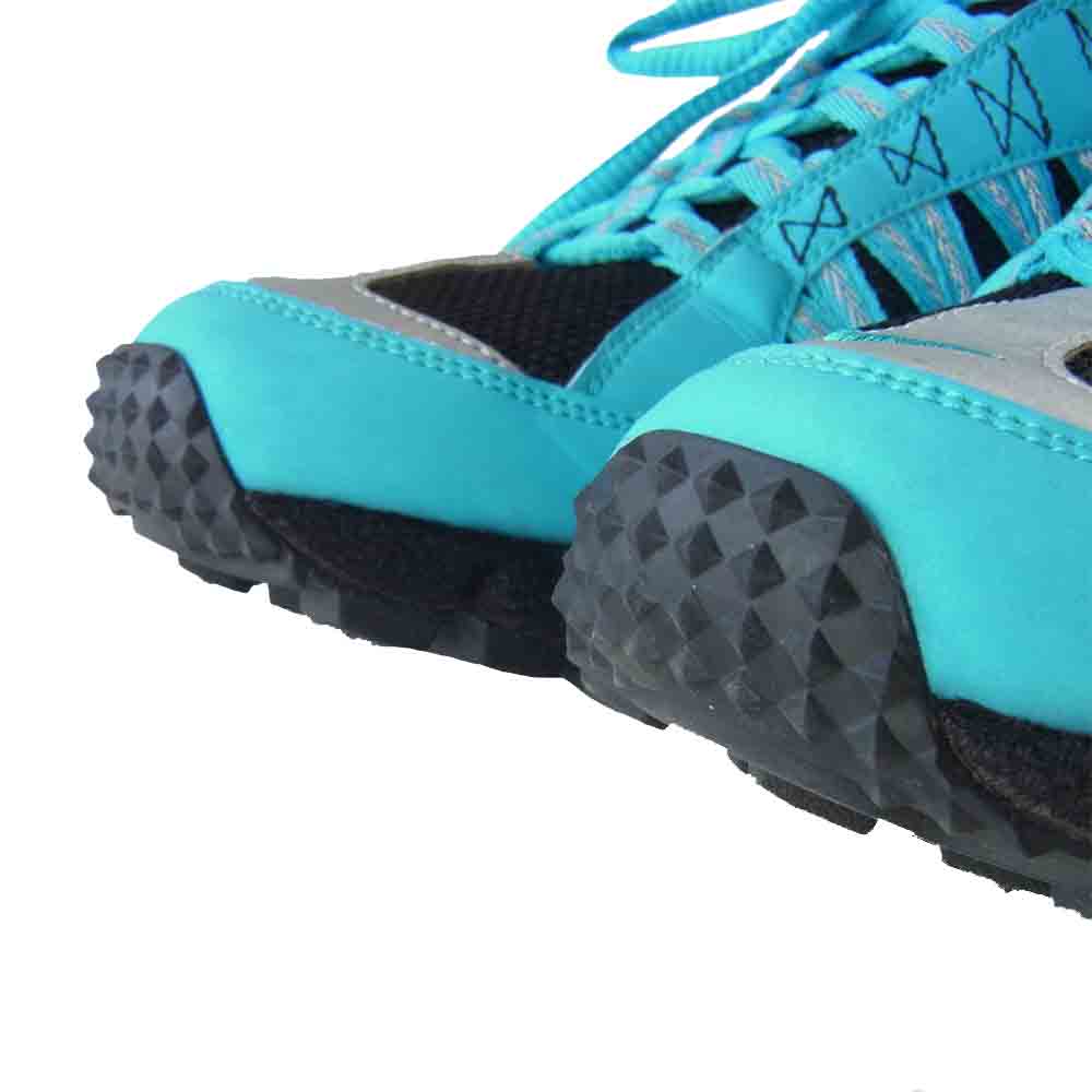 Supreme シュプリーム 924464-400 × ナイキ エア フマラ NIKE AIR HUMARA BLUE LAGOON  黒×青 26.5㎝【中古】