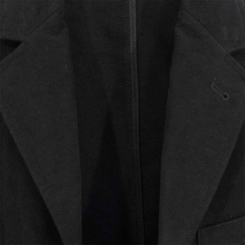 アナトミカ コットン モールスキン 3B テーラード ジャケット ブラック系 50【中古】
