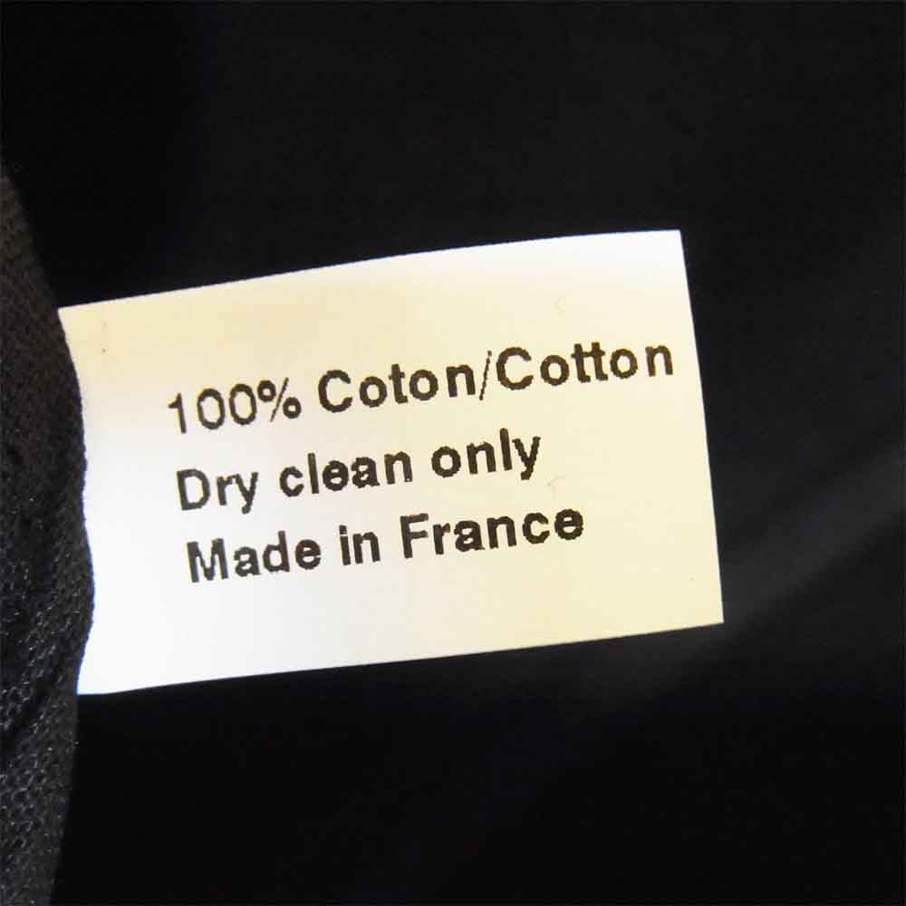 アナトミカ コットン モールスキン 3B テーラード ジャケット ブラック系 50【中古】