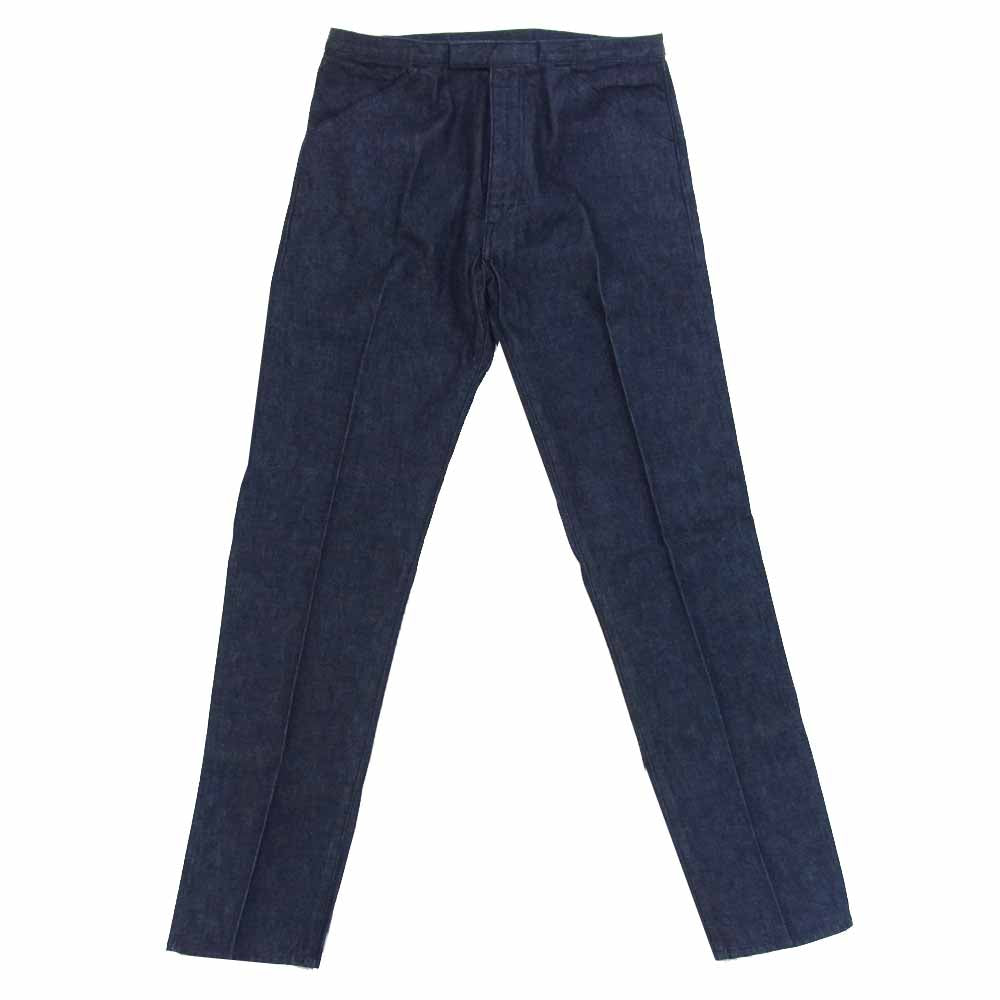 アナトミカ McQUEEN DENIM マックイーン デニム パンツ インディゴブルー系 33【新古品】【未使用】【中古】