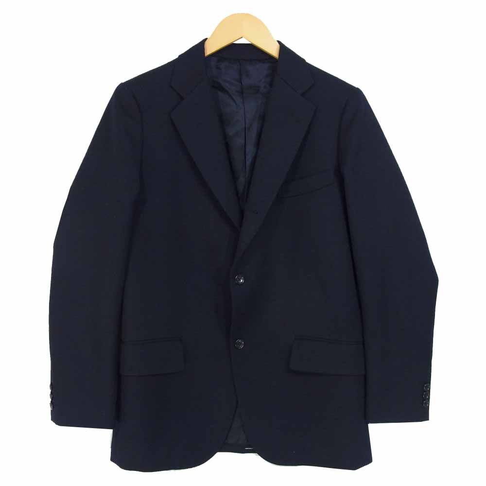 アナトミカ 530-522-24 ウール混 3B テーラード ジャケット ダークネイビー系 36【美品】【中古】