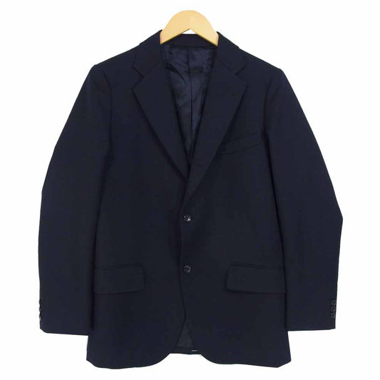 アナトミカ 530-522-24 ウール混 3B テーラード ジャケット ダークネイビー系 36【美品】【中古】