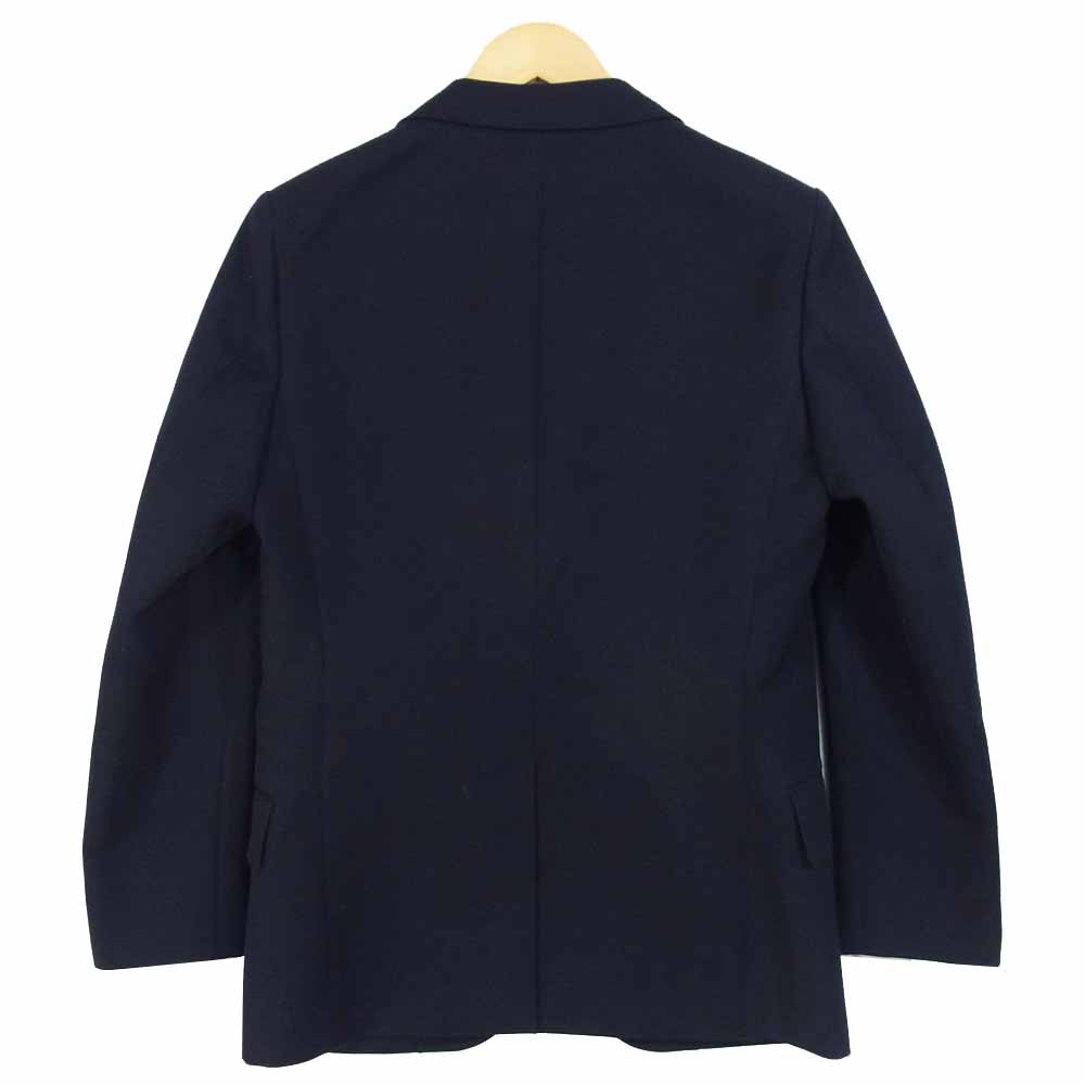 アナトミカ 530-522-24 ウール混 3B テーラード ジャケット ダークネイビー系 36【美品】【中古】