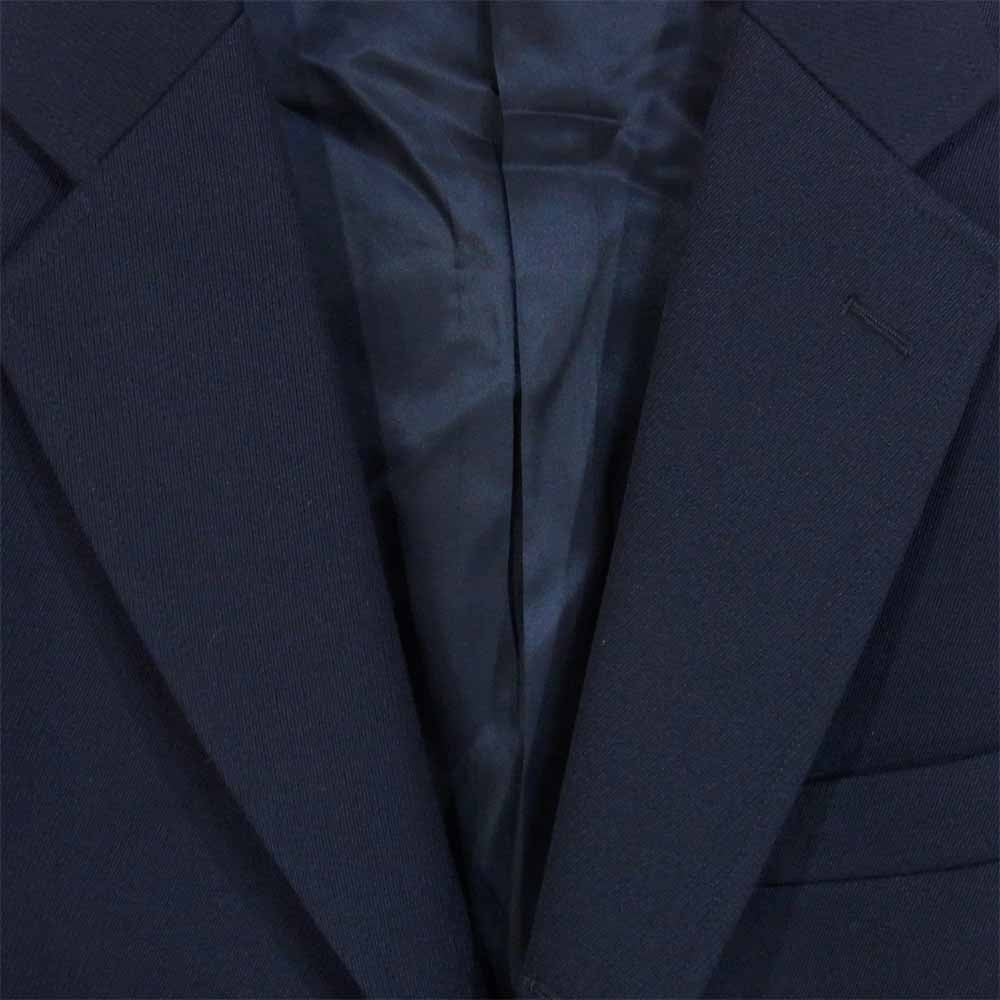 アナトミカ 530-522-24 ウール混 3B テーラード ジャケット ダークネイビー系 36【美品】【中古】