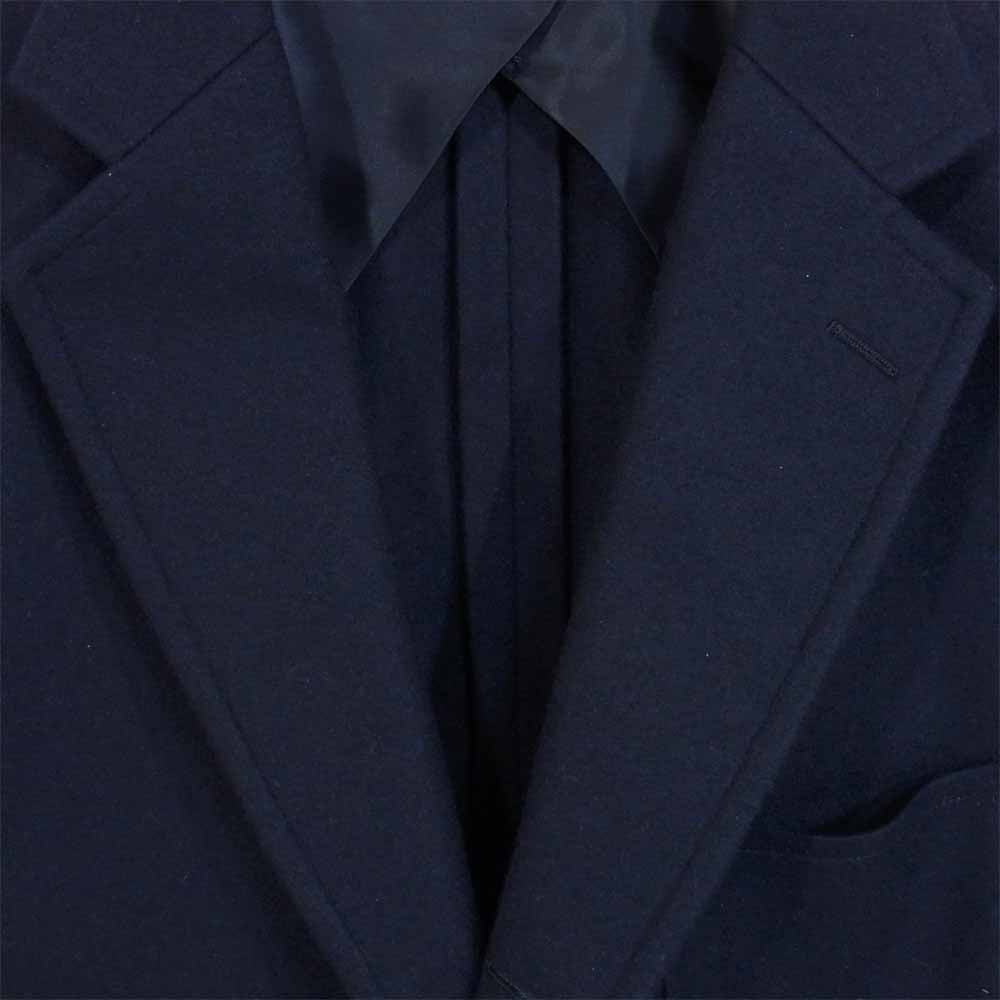 アナトミカ 530-542-07 UNIVERSITY JACKET WOOL FLANNEL ユニバーシティ ウール フランネル 3B テーラード ジャケット ダークネイビー系 42【新古品】【未使用】【中古】