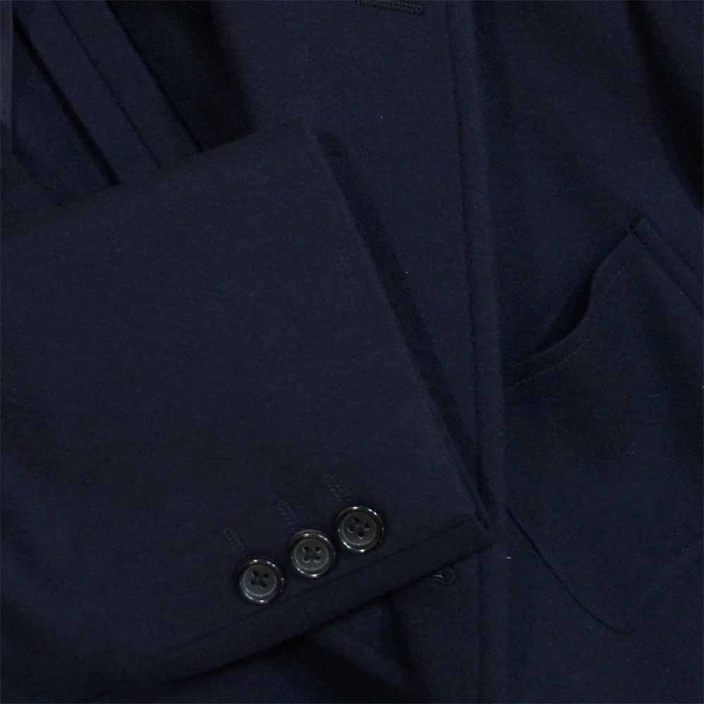 アナトミカ 530-542-07 UNIVERSITY JACKET WOOL FLANNEL ユニバーシティ ウール フランネル 3B テーラード ジャケット ダークネイビー系 42【新古品】【未使用】【中古】
