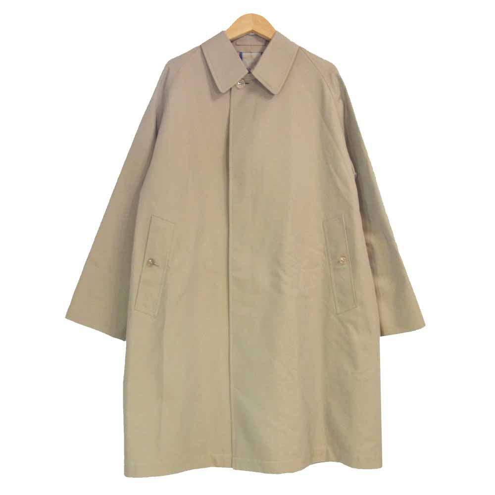 アナトミカ 530-542-01 SINGLE RAGLAN 1 S-PROOFED GABARDINE シングル ラグラン コート ベージュ系 38【新古品】【未使用】【中古】