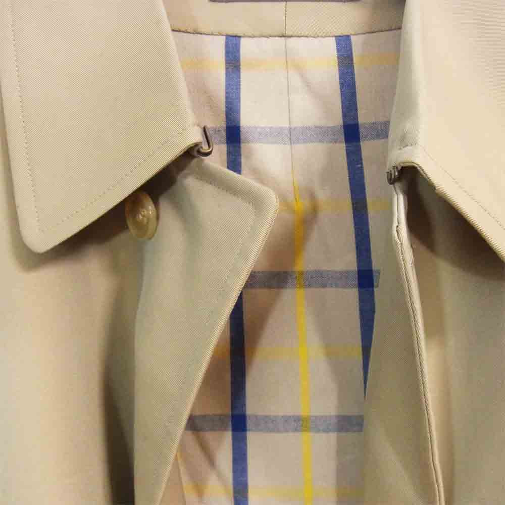 アナトミカ 530-542-01 SINGLE RAGLAN 1 S-PROOFED GABARDINE シングル ラグラン コート ベージュ系 38【新古品】【未使用】【中古】