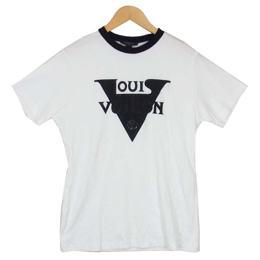 LOUIS VUITTON ルイ・ヴィトン LV ミッドナイト Tシャツ ホワイト系 XL【美品】【中古】