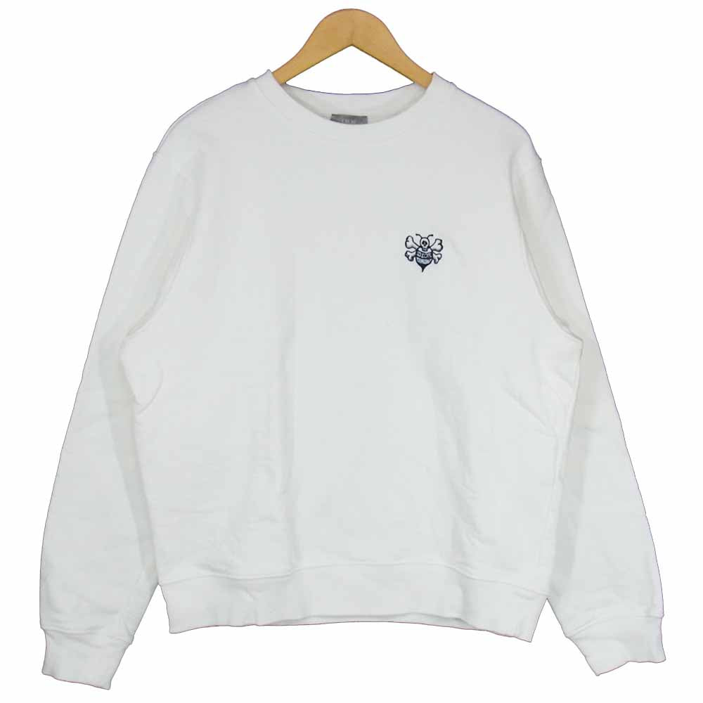 DIOR HOMME ディオールオム 19SS × KAWS スウェット ホワイト系 L【美品】【中古】