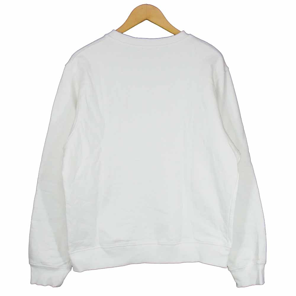 DIOR HOMME ディオールオム 19SS × KAWS スウェット ホワイト系 L【美品】【中古】