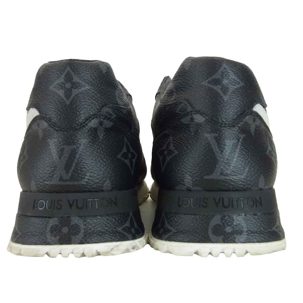 LOUIS VUITTON ルイ・ヴィトン 1A3N7V ランアウェイ ライン モノグラム ブラウン系 ホワイト系 ブラック系 US8【中古】