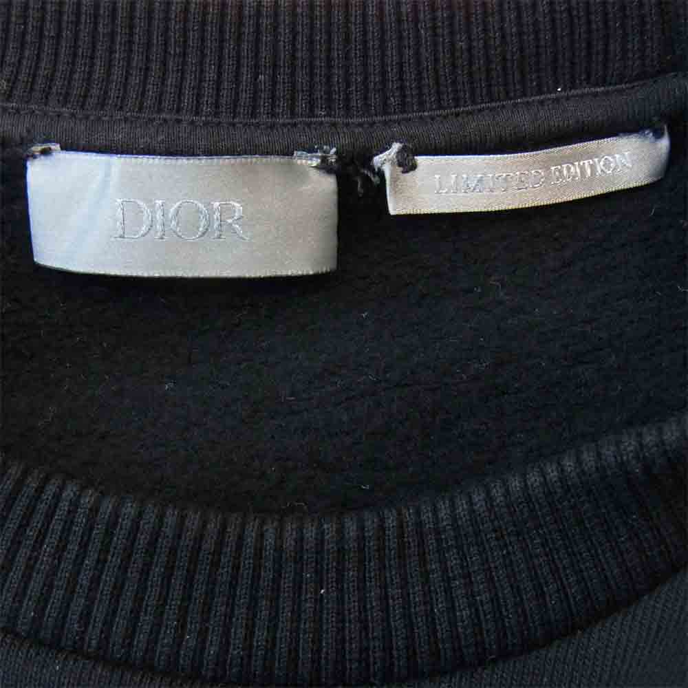 DIOR HOMME ディオールオム 19SS 923J620N1242 × KAWS カウズ Bee ビー  日本限定 スウェット ブラック系 ホワイト系 S【美品】【中古】