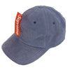 Supreme シュプリーム 16SS Suede 6-Panel Cap PARIS ロゴ 刺繍 スエード 6パネル キャップ パープル系【新古品】【未使用】【中古】