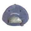 Supreme シュプリーム 16SS Suede 6-Panel Cap PARIS ロゴ 刺繍 スエード 6パネル キャップ パープル系【新古品】【未使用】【中古】