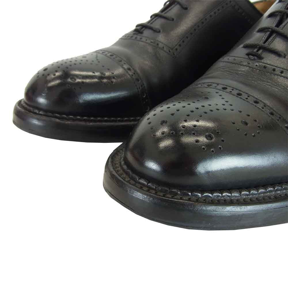 SCOTCH GRAIN スコッチグレイン H033 匠シリーズ 25EE 黒 純正シューキーパー付 ビジネスシューズ ブラック系 25cm【中古】