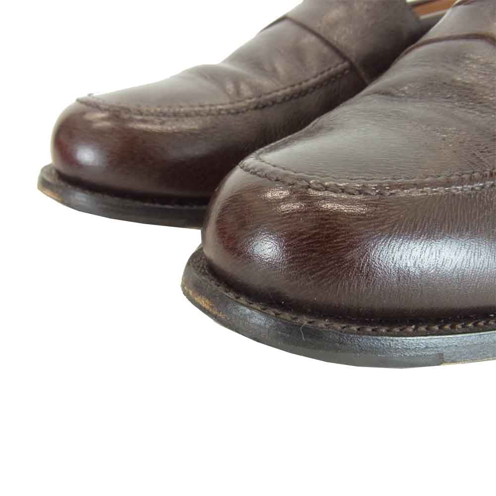 新品未使用　スコッチグレイン　25cmE 正規品　シボ革 スコッチグレイン 1153 レザースニーカー シボ革 25 - メルカリ