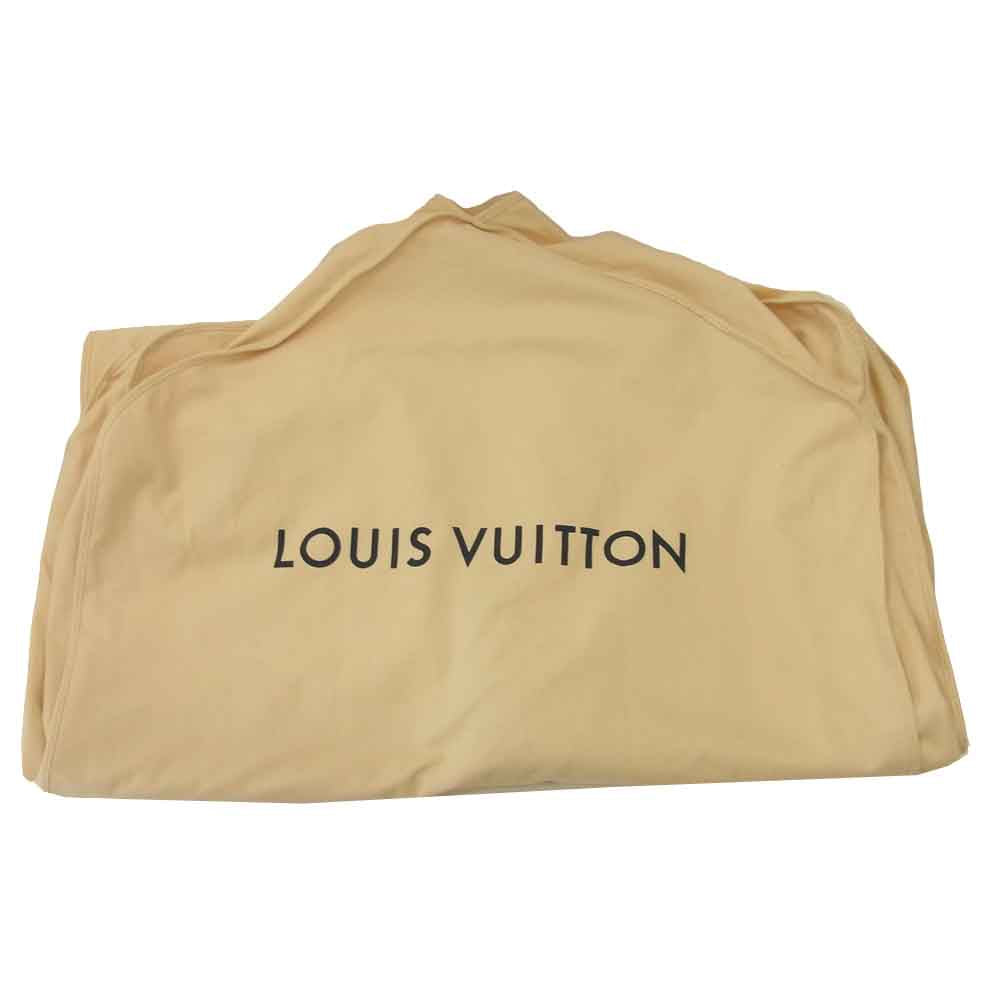 LOUIS VUITTON ルイ・ヴィトン 20AW 1A7XVG カモレギュラーシルクシャツ マルチカラー系 M【美品】【中古】