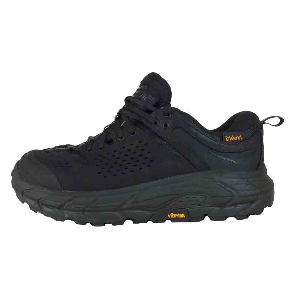 Engineered Garments エンジニアードガーメンツ 1102502 × HOKA ONE ONE ホカオネオネ TOR ULTRA LOW EG スニーカー ブラック系 US W8【中古】