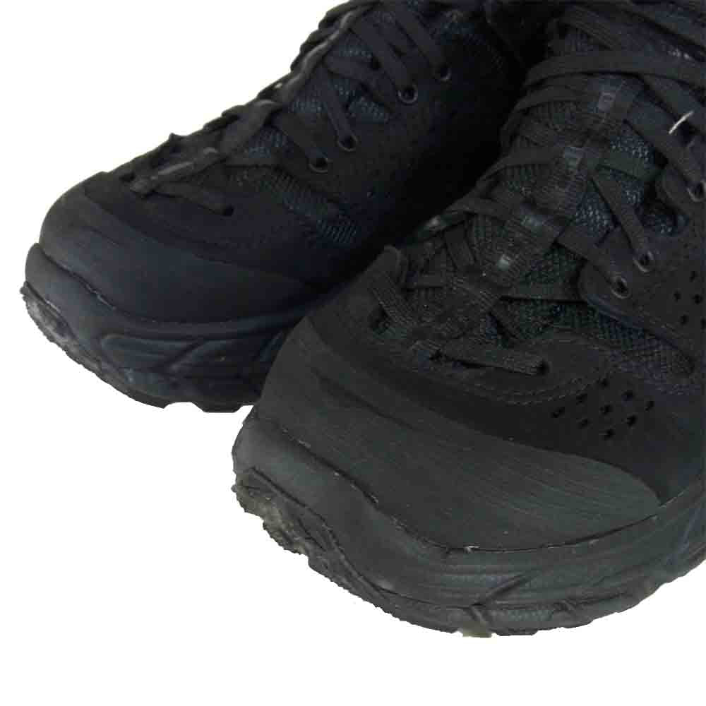 Engineered Garments エンジニアードガーメンツ 1102502 × HOKA ONE ONE ホカオネオネ TOR ULTRA LOW EG スニーカー ブラック系 US W8【中古】