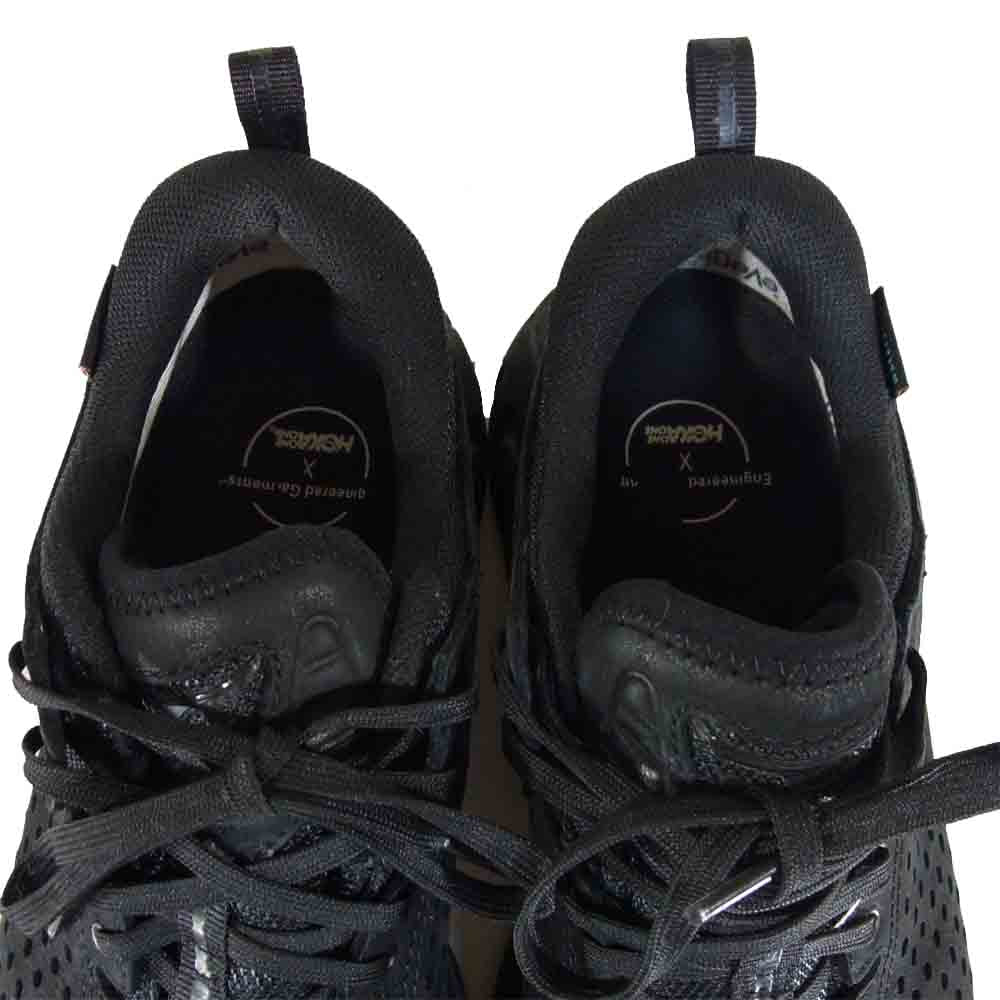 Engineered Garments エンジニアードガーメンツ 1102502 × HOKA ONE ONE ホカオネオネ TOR ULTRA LOW EG スニーカー ブラック系 US W8【中古】