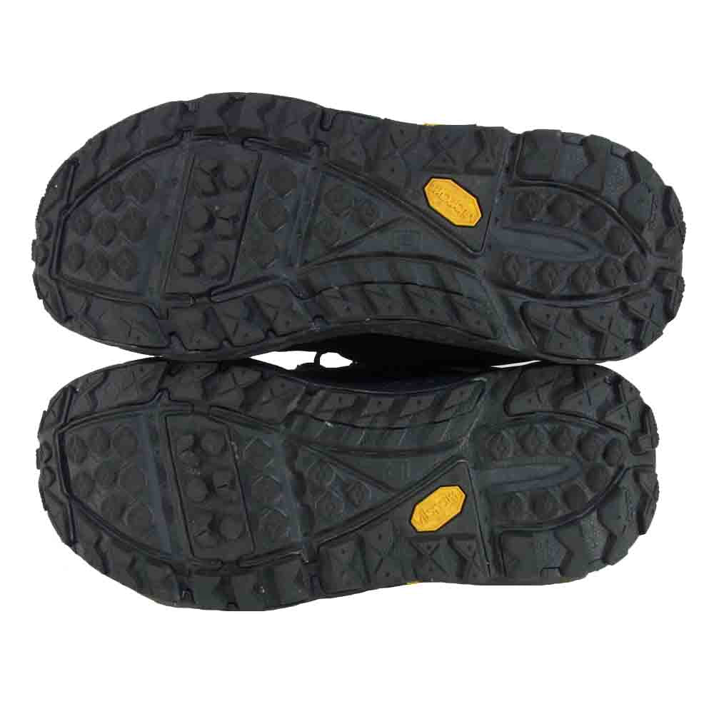 Engineered Garments エンジニアードガーメンツ 1102502 × HOKA ONE ONE ホカオネオネ TOR ULTRA LOW EG スニーカー ブラック系 US W8【中古】