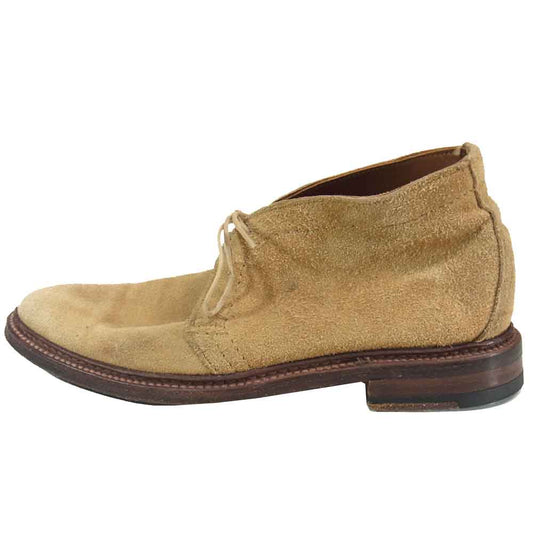 ALDEN オールデン 1494 UNLINED CHUKKA BOOT アンラインド チャッカ ブーツ ベージュ系 ライトブラウン系 6【中古】