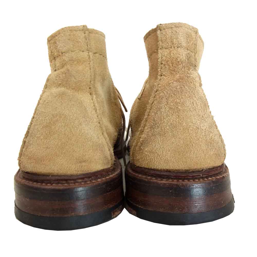 ALDEN オールデン 1494 UNLINED CHUKKA BOOT アンラインド チャッカ ブーツ ベージュ系 ライトブラウン系 6【中古】