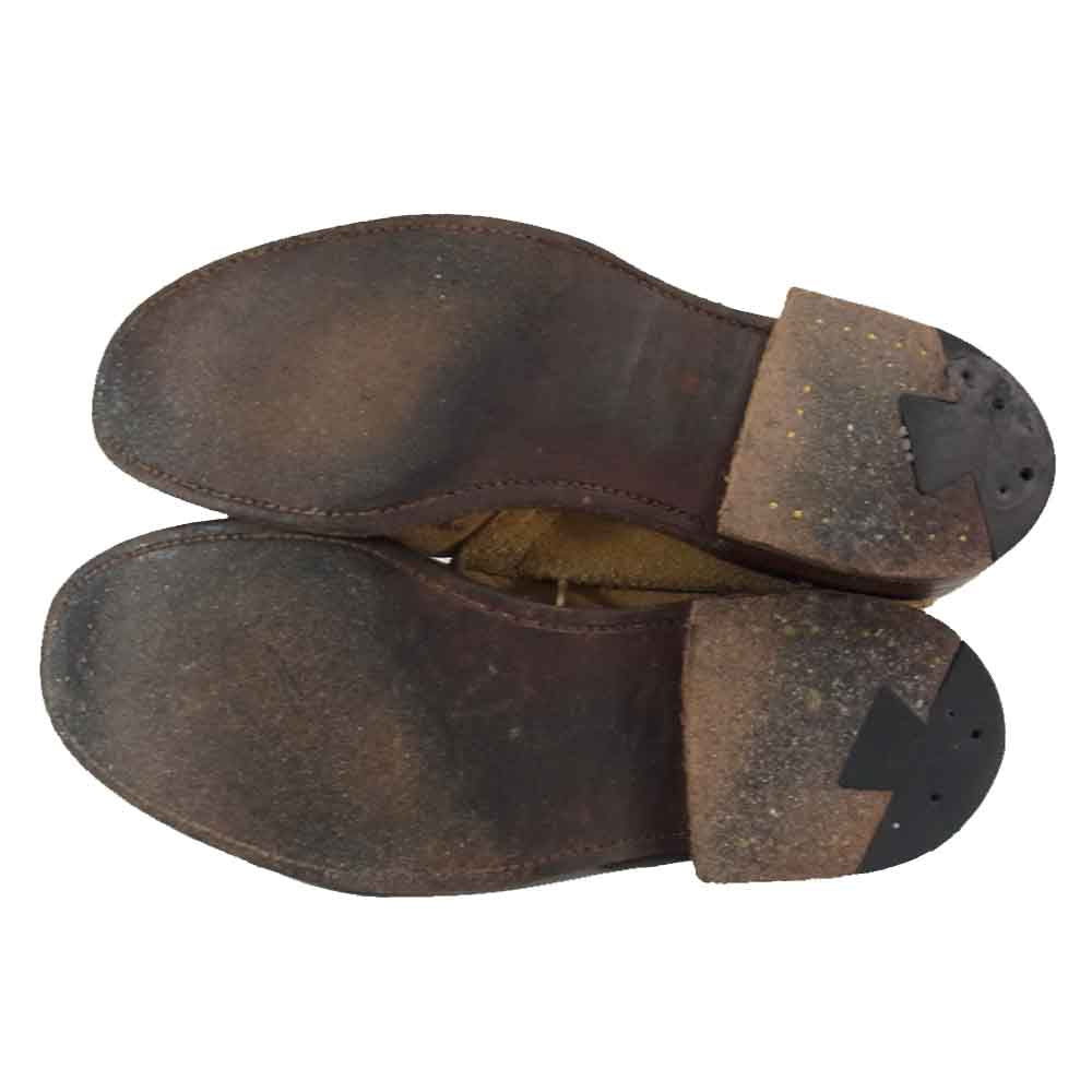 ALDEN オールデン 1494 UNLINED CHUKKA BOOT アンラインド チャッカ ブーツ ベージュ系 ライトブラウン系 6【中古】
