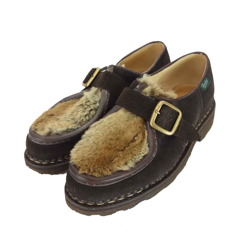 Paraboot パラブーツ インターナショナルギャラリービームス MICHAEL BRIDE ミカエル ブリッド ブラウン系【中古】