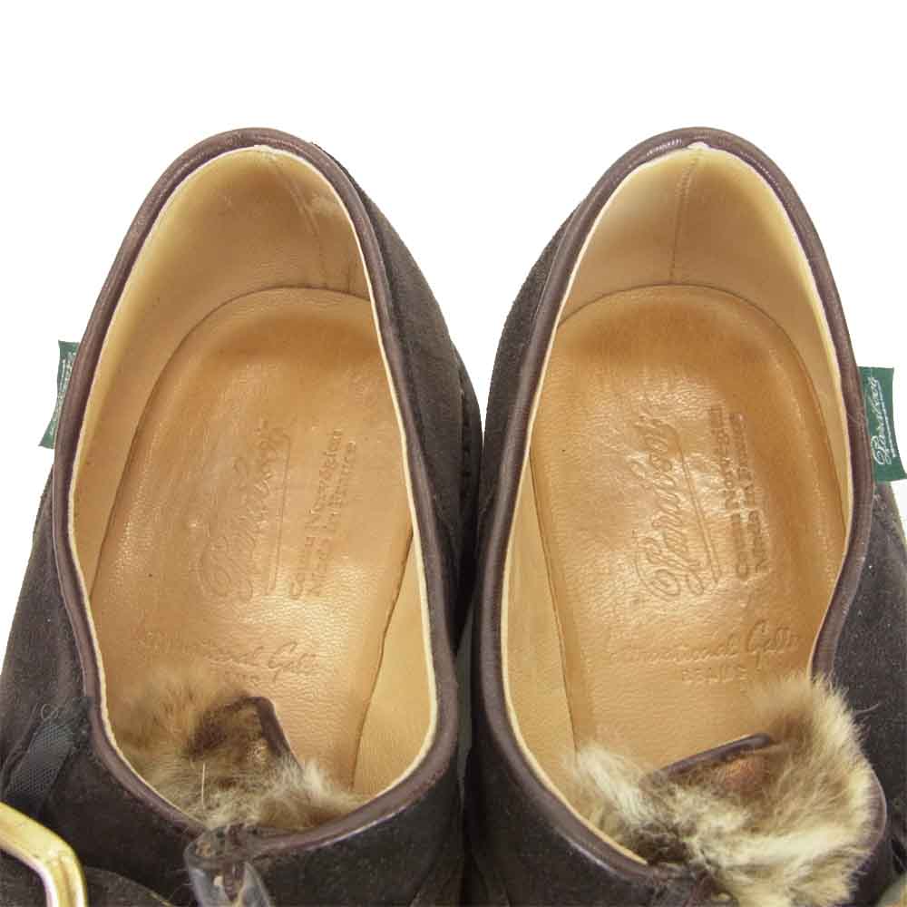 Paraboot パラブーツ インターナショナルギャラリービームス MICHAEL BRIDE ミカエル ブリッド ブラウン系【中古】