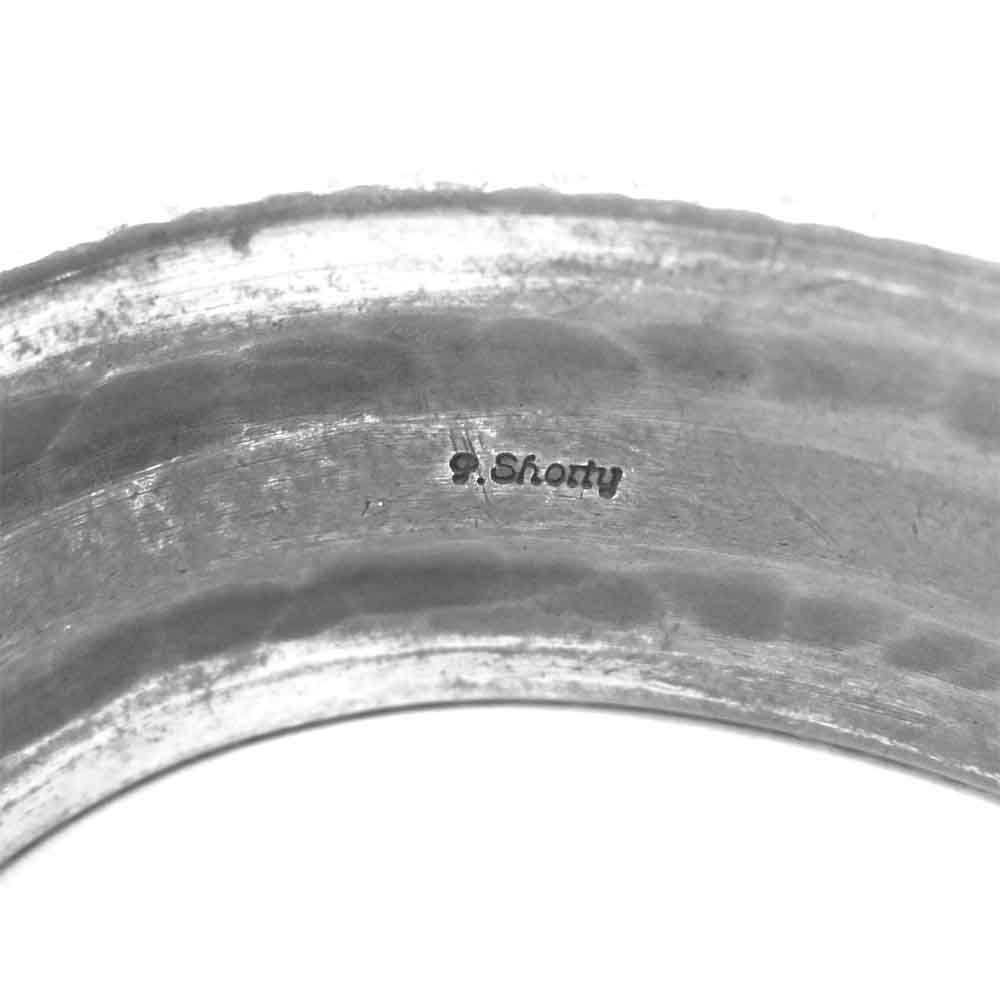PERRY SHORTY ペリーショーティー ナバホ Coin Silver コインシルバー バングル シルバー系【中古】