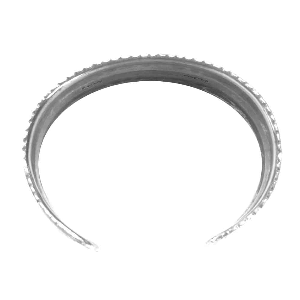 PERRY SHORTY ペリーショーティー ナバホ Coin Silver コインシルバー バングル シルバー系【中古】